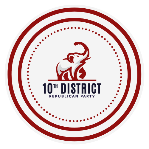 GA GOP 10th Congressional District Logo