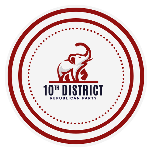 10th District Republican Party Logo